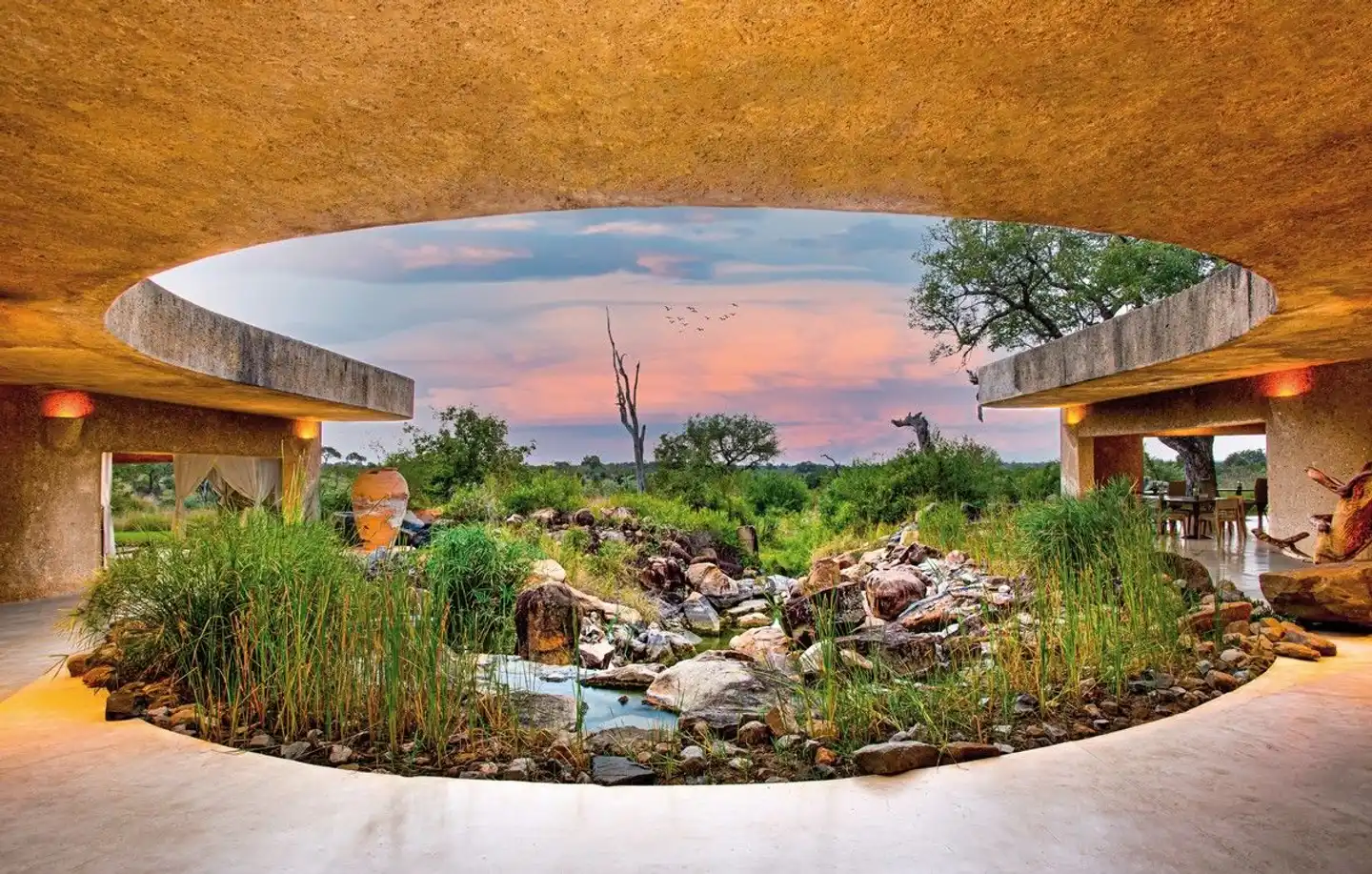 Sabi Sabi Private Game Reserve Aussenansicht