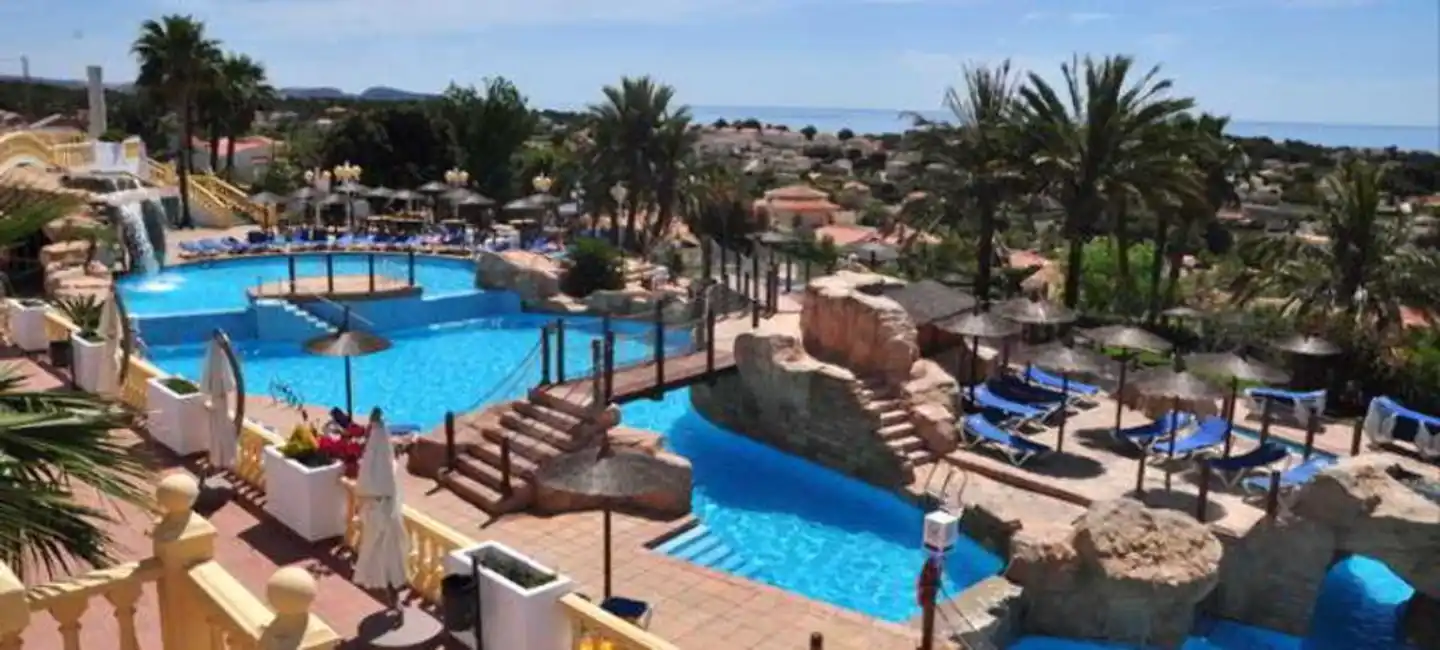 AR Imperial Park SPA Resort Calpe Pool