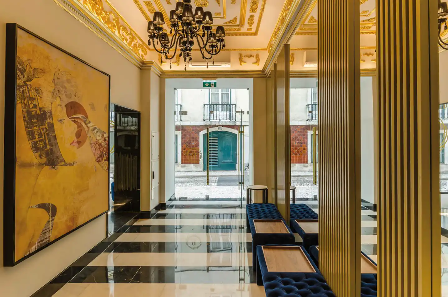 INN Rossio Lobby