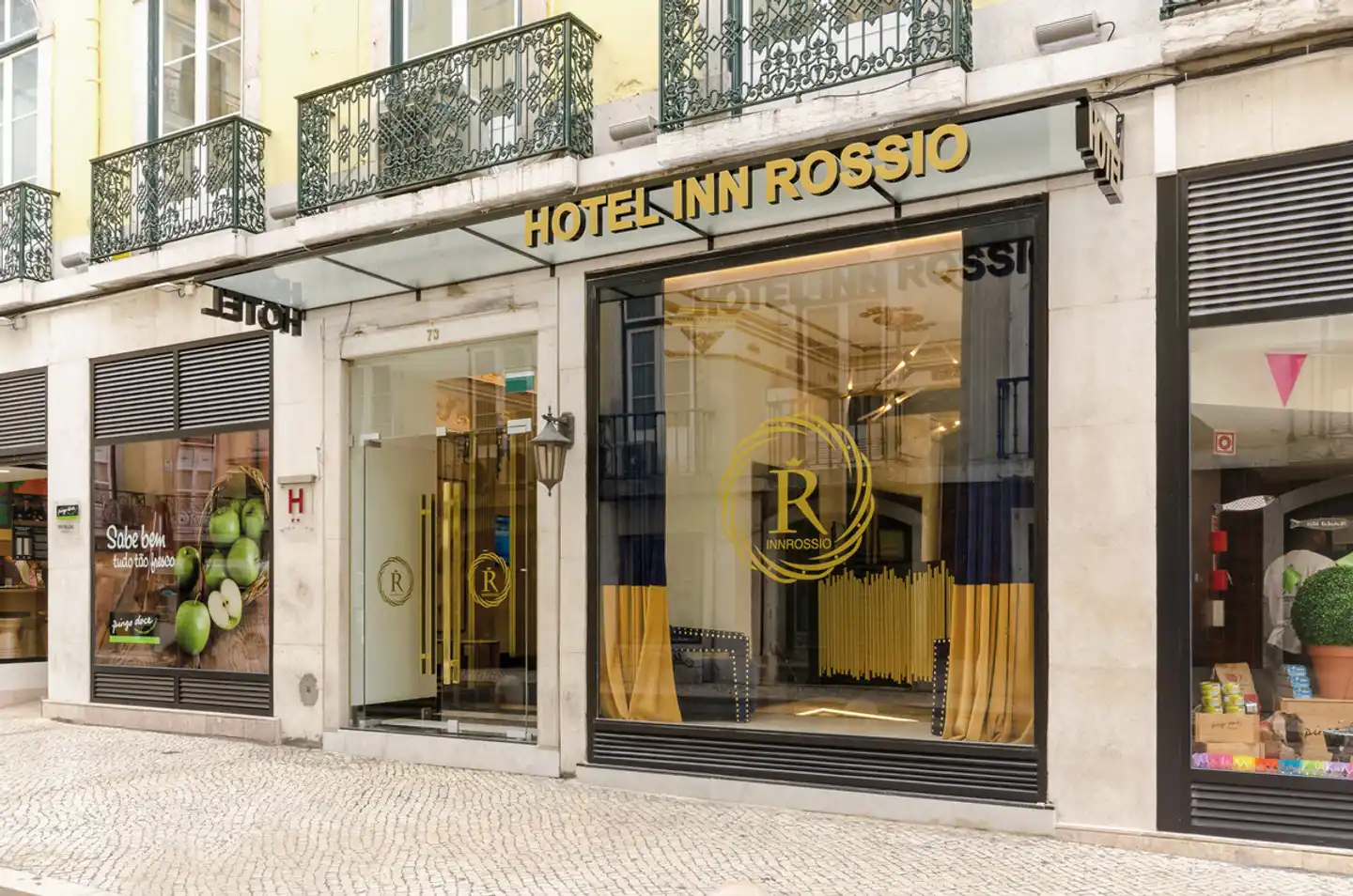 INN Rossio Aussenansicht