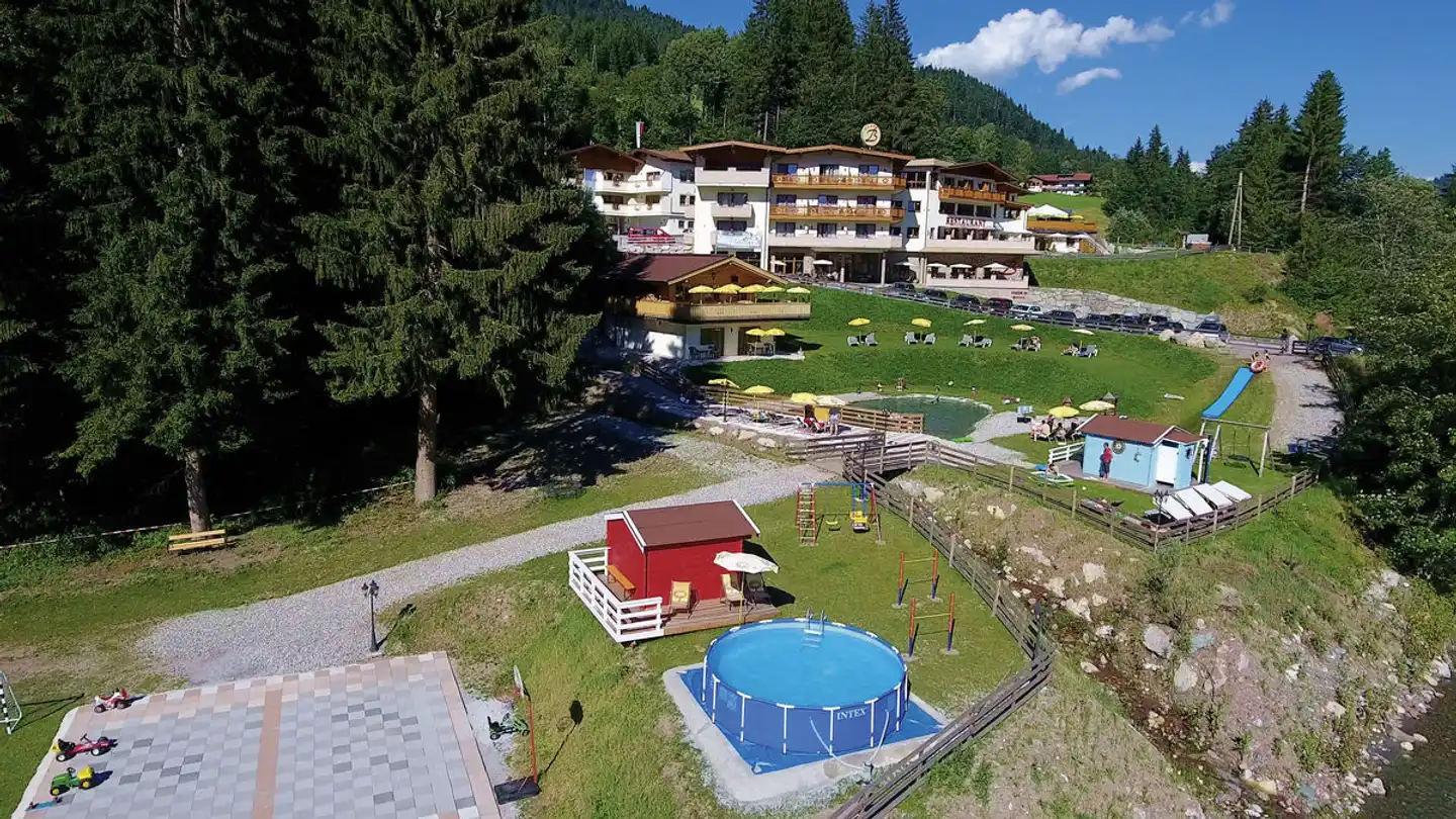 Berghof Aussenansicht