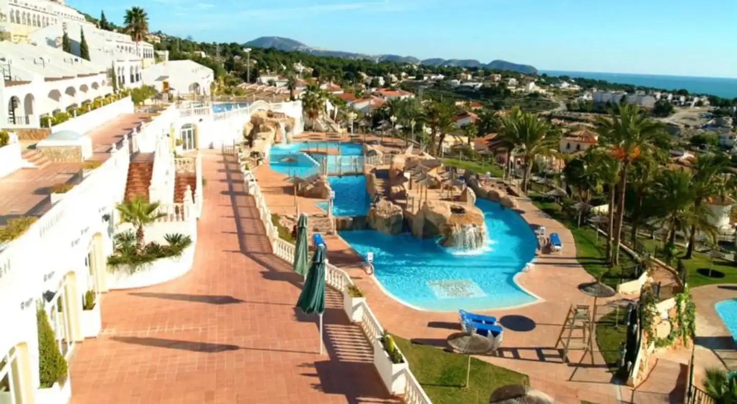 AR Imperial Park SPA Resort Calpe Pool