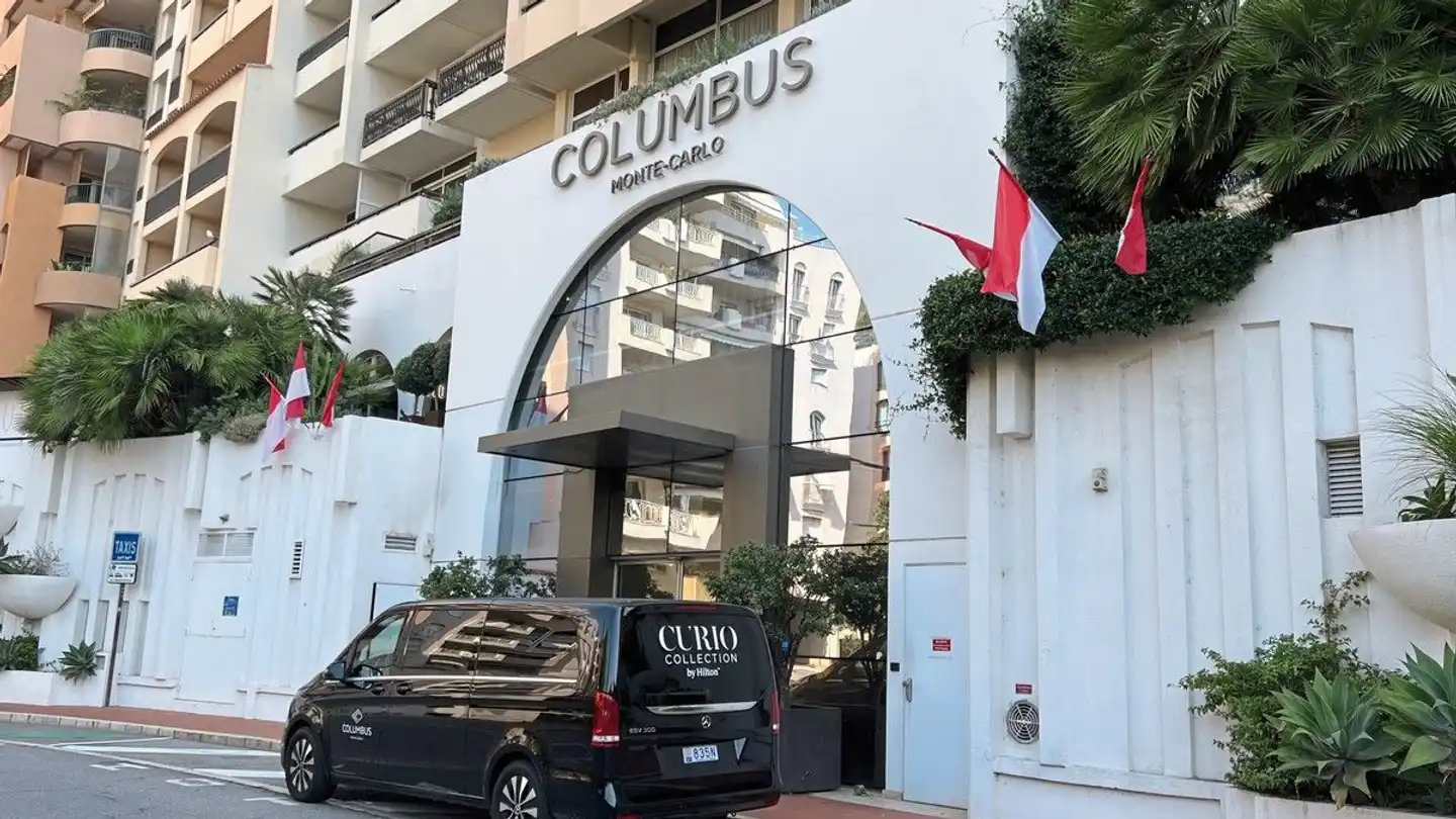 Columbus Hotel Monte-Carlo, Curio Collection by Hilton Aussenansicht