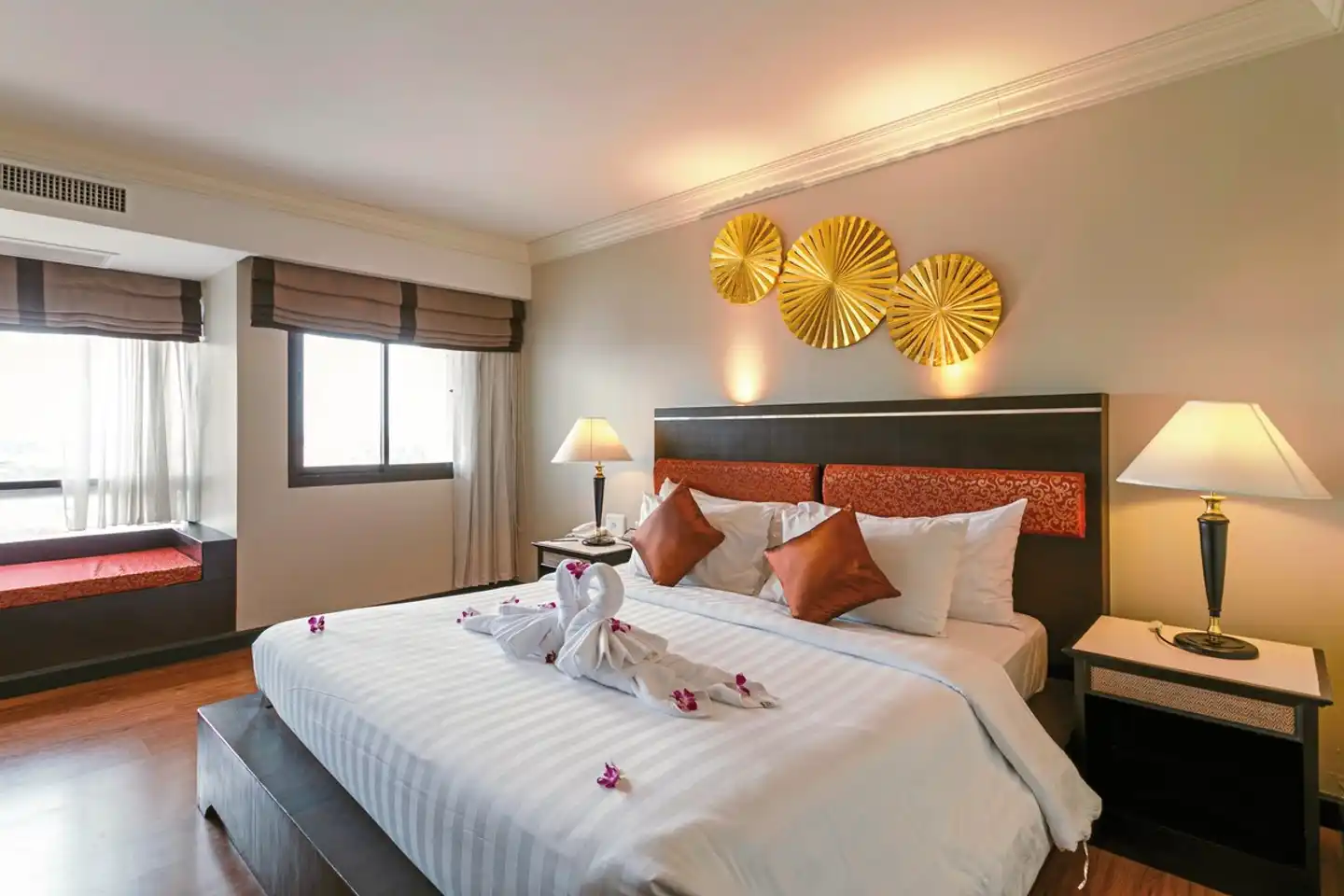 Amora Tapae Hotel Chiang Mai Wohnbeispiel