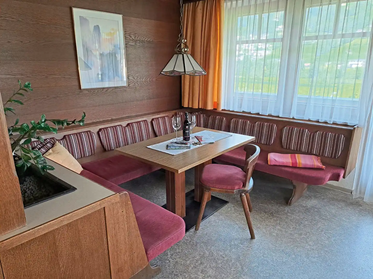 Appartements Kröll Lobby