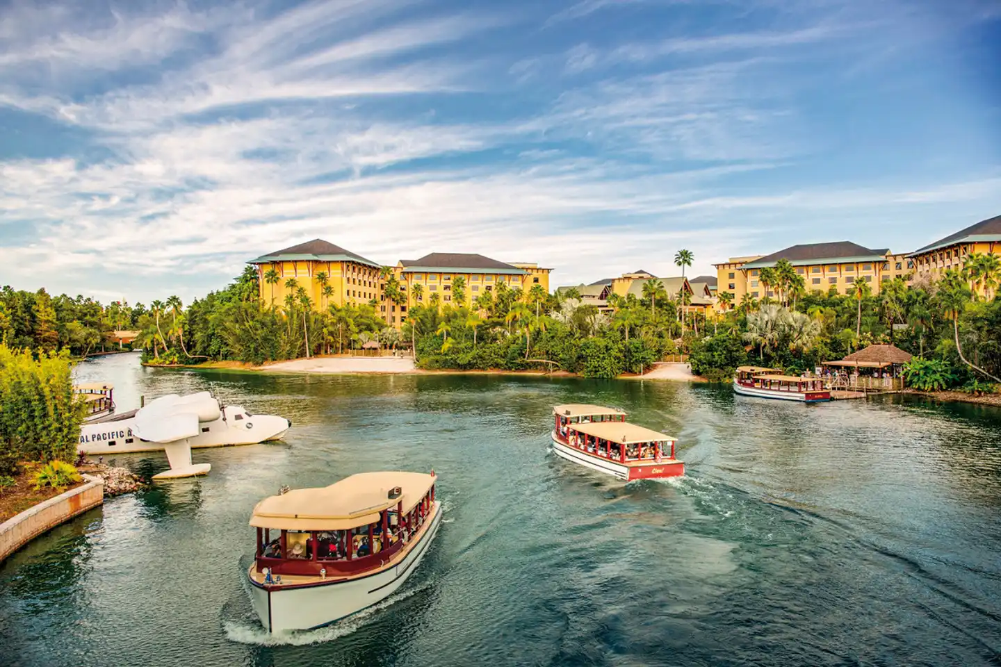 Loews Royal Pacific Resort at Universal Orlando Landschaft