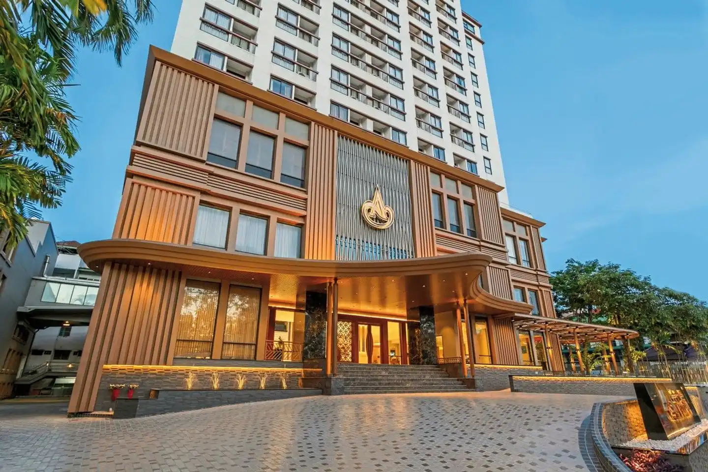 Amora Tapae Hotel Chiang Mai Aussenansicht