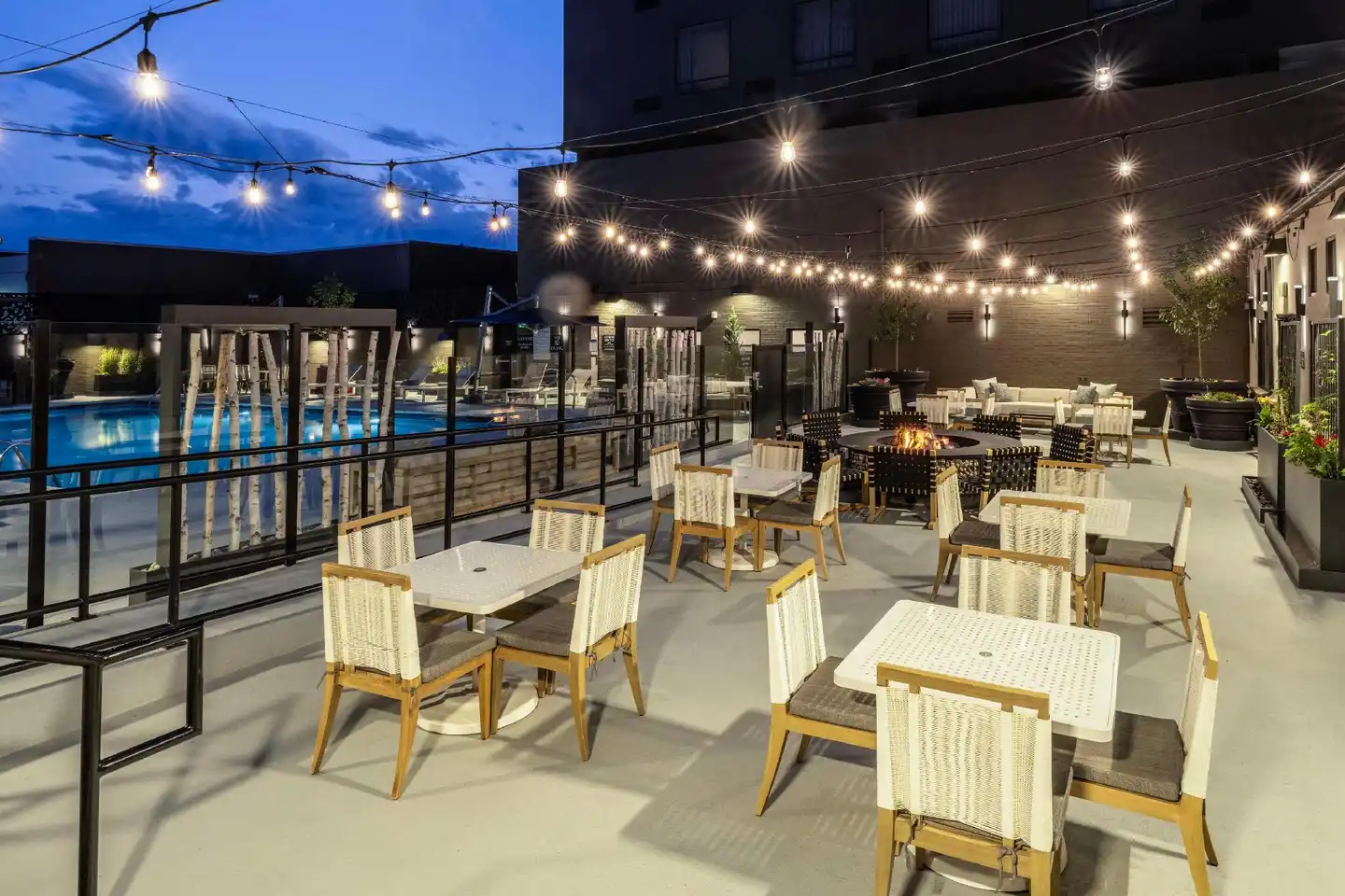 DoubleTree by Hilton Denver Cherry Creek Terrasse