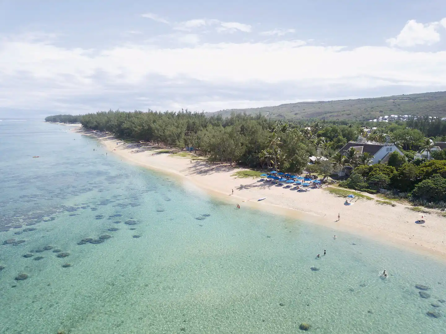 Hotel Le Nautile Strand