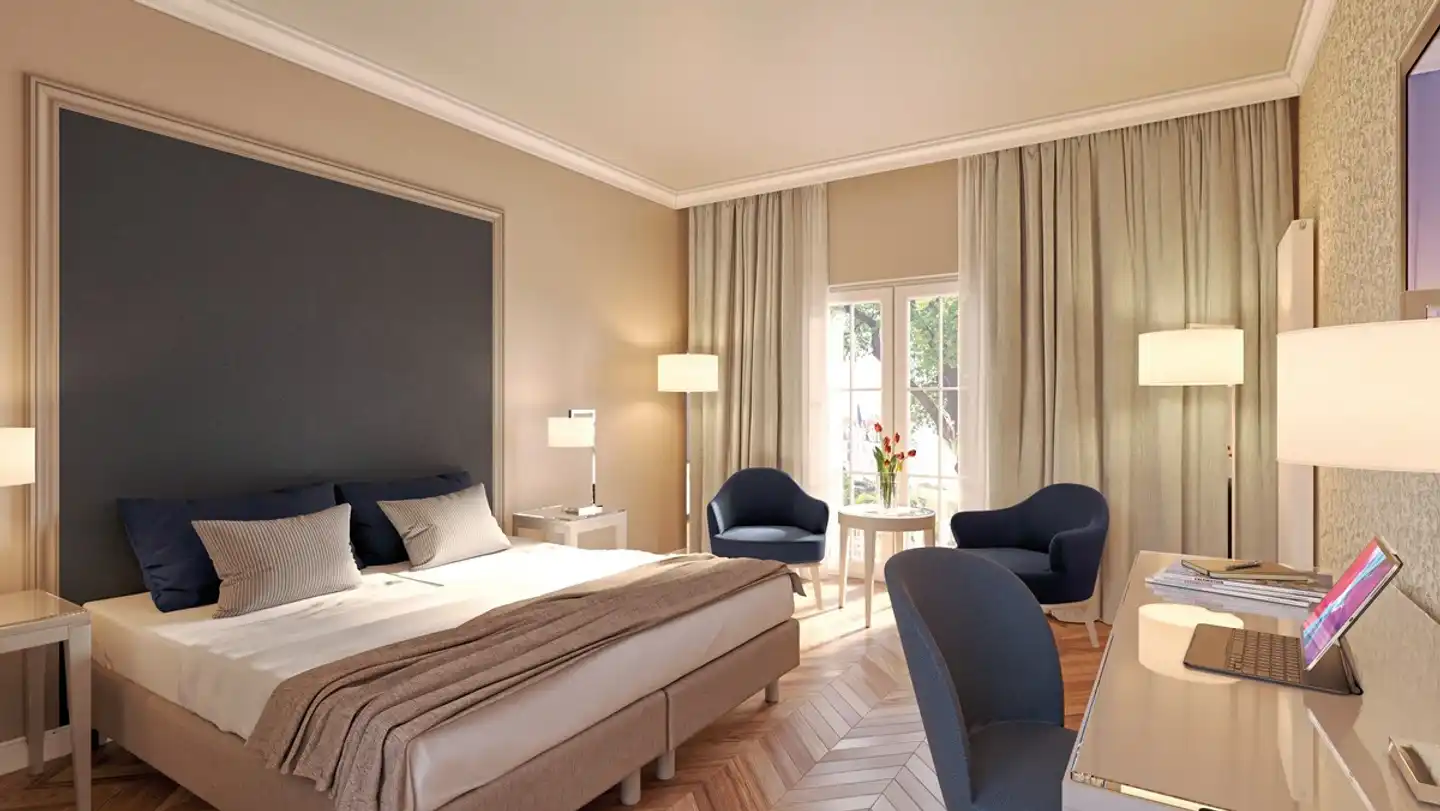 Dorint Parkhotel Meißen Wohnbeispiel