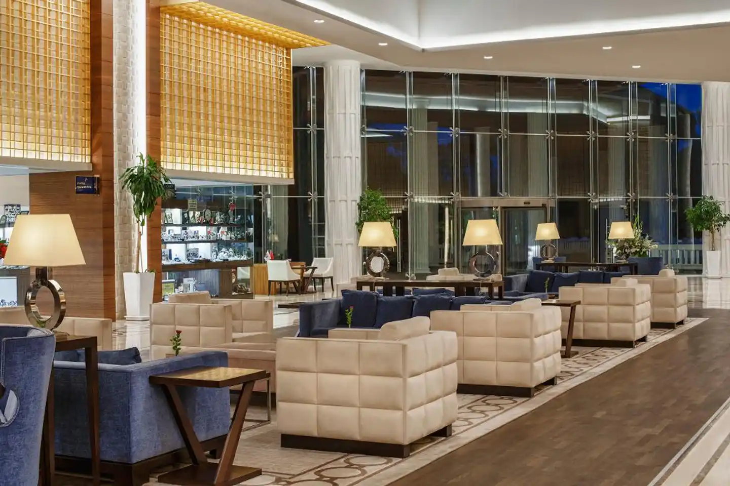 Sirene Belek Hotel Lobby