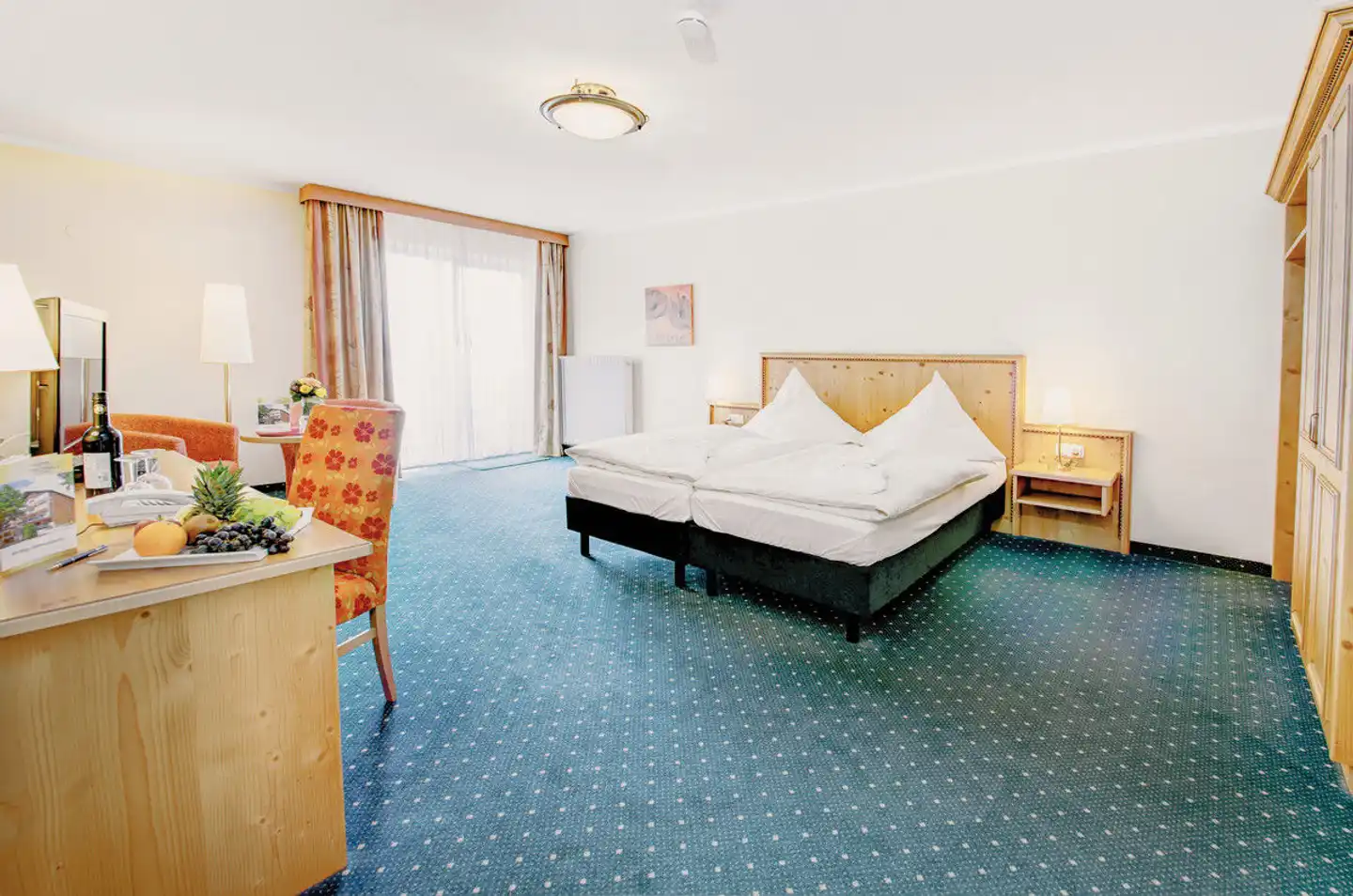 PTI Hotel Eichwald Wohnbeispiel