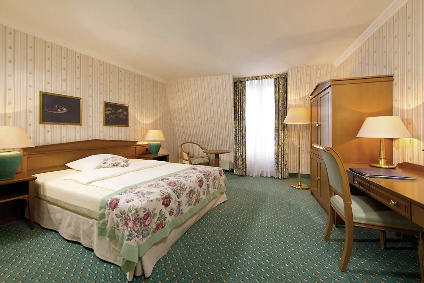 Hotel am Schlosspark Wohnbeispiel