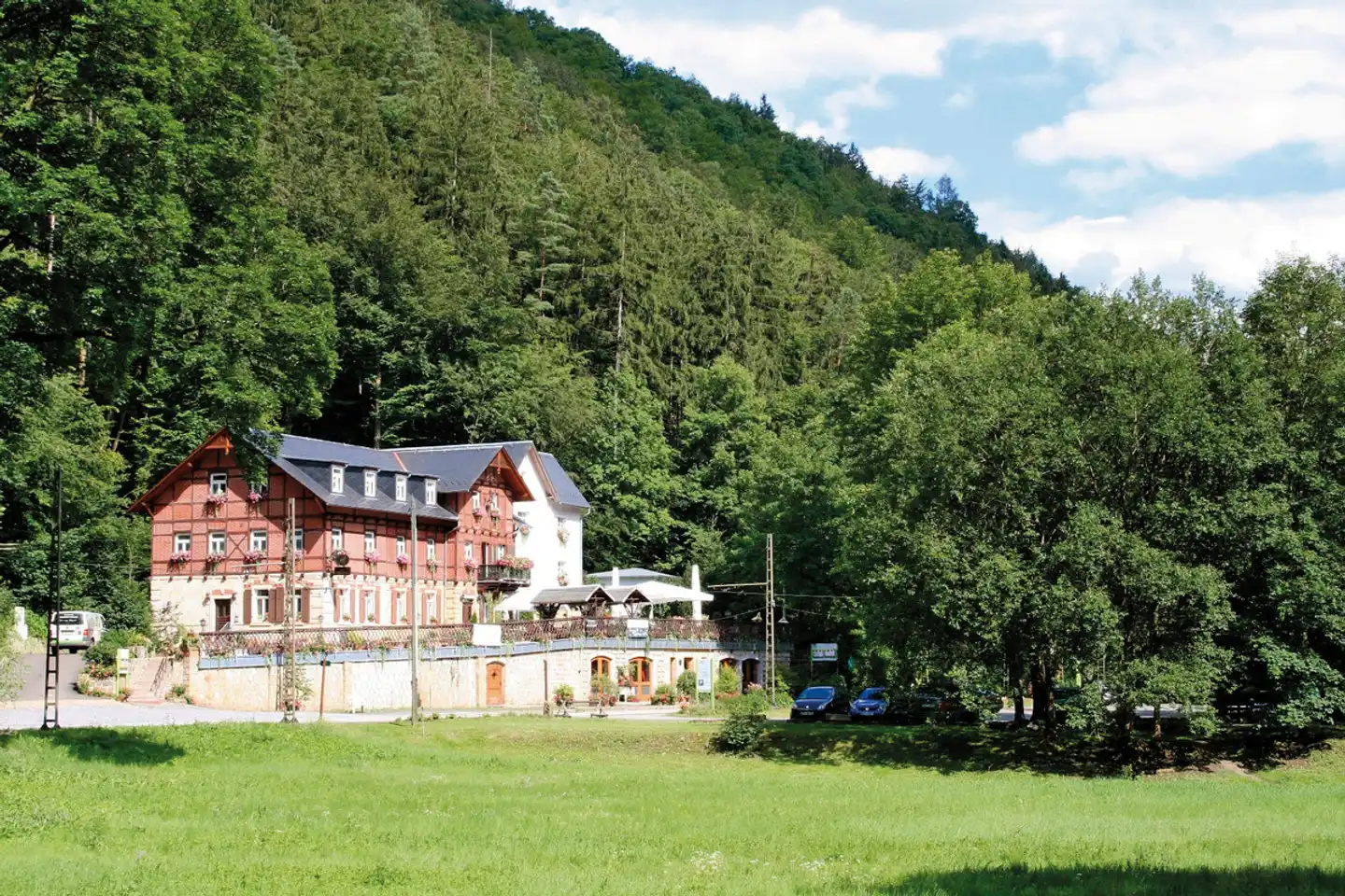 Forsthaus Hotel Landschaft