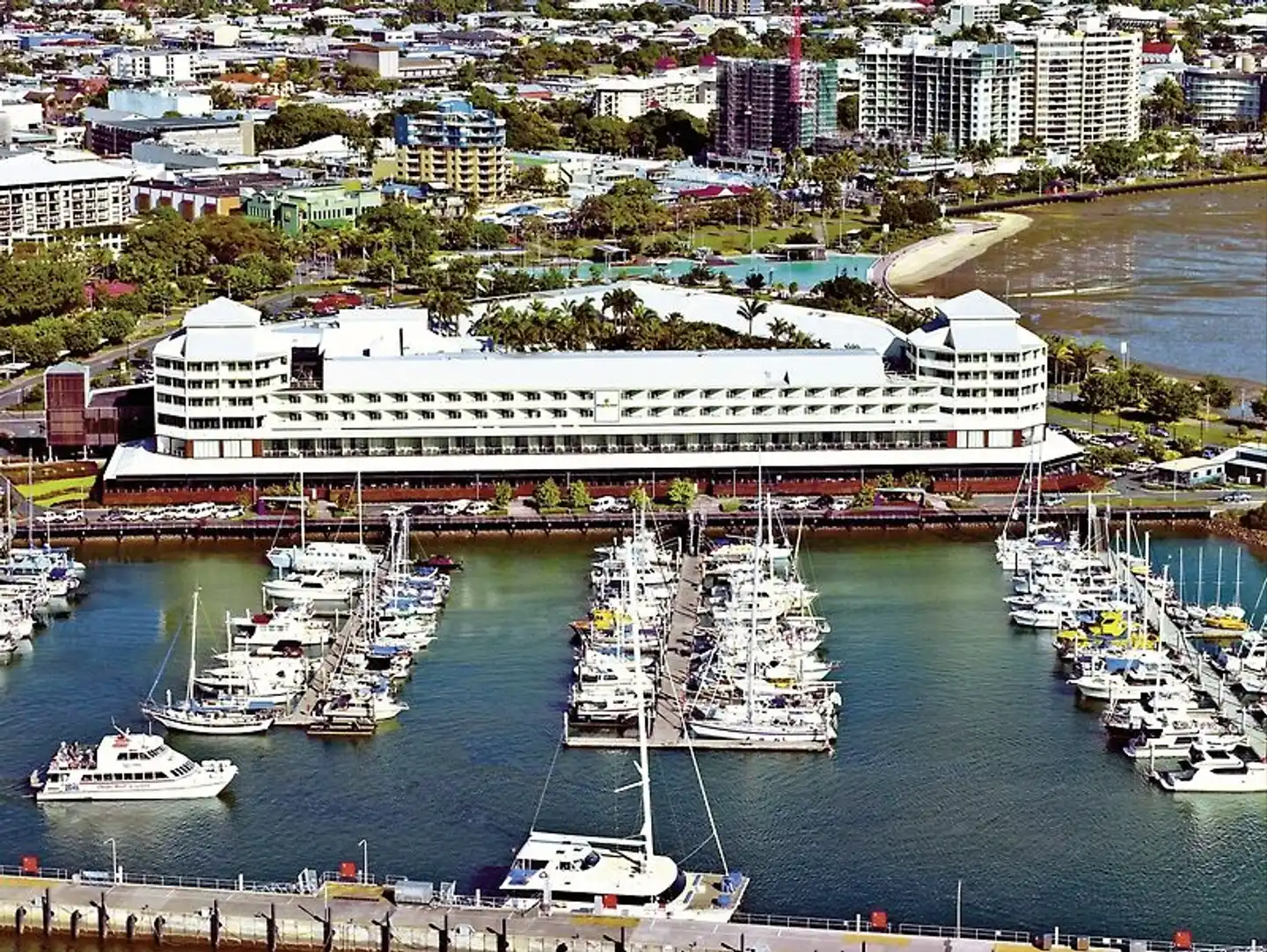 Shangri-La The Marina, Cairns Aussenansicht