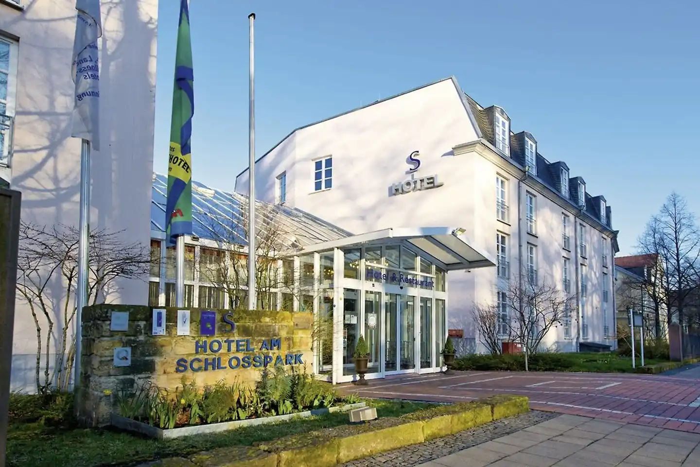 Hotel am Schlosspark Aussenansicht