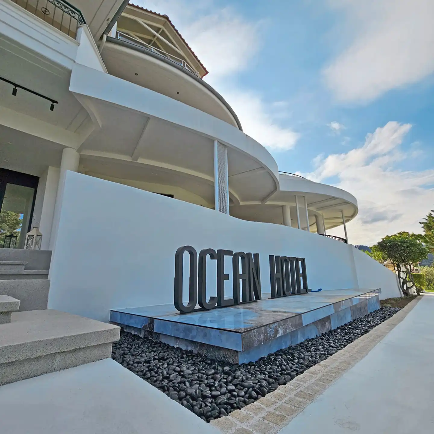Ocean Beach Terrasse