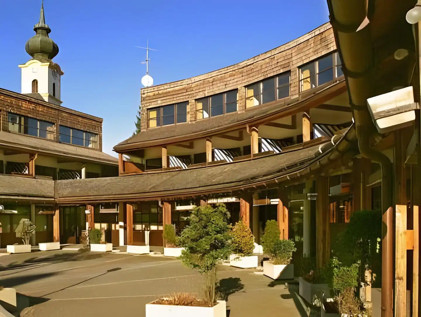 Apparthotel Schindlhaus Aussenansicht