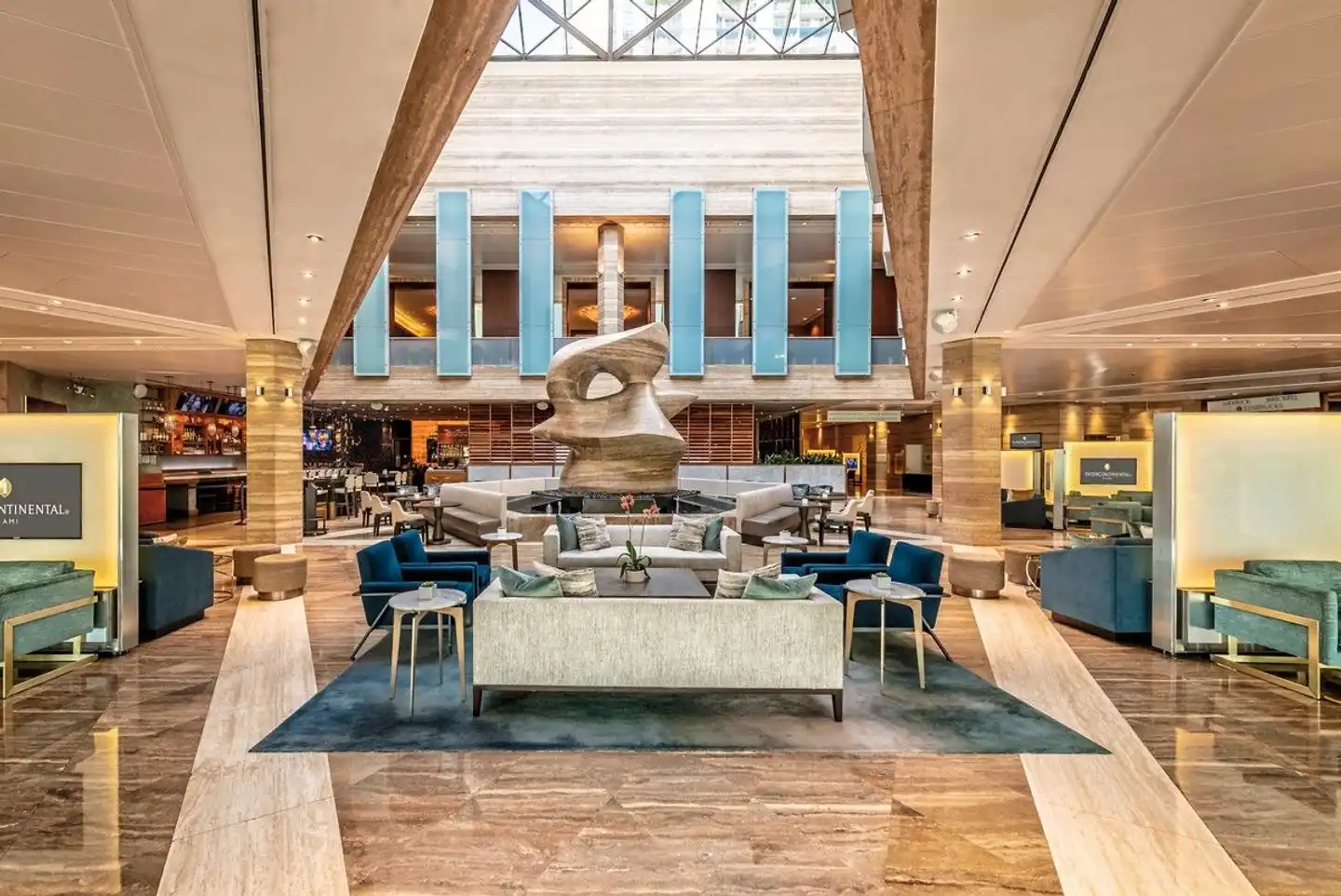 Intercontinental Miami Lobby