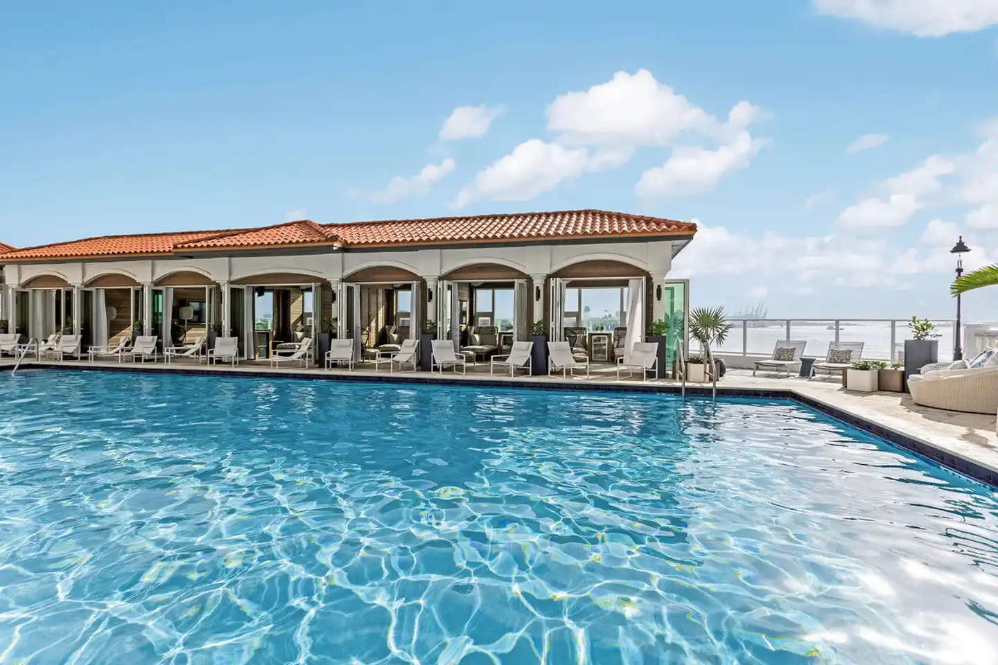 Intercontinental Miami Pool