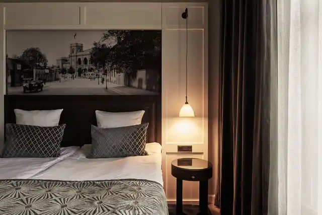 Ascot Hotel Wohnbeispiel