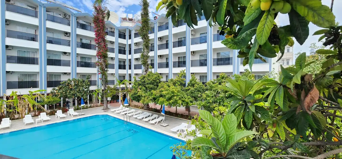 Gazipasa Star Hotel & Apart Pool