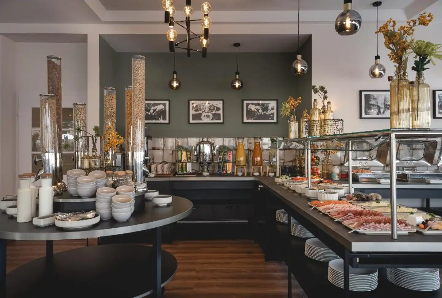 Leonardo Hotel Heidelberg City Center Restaurant