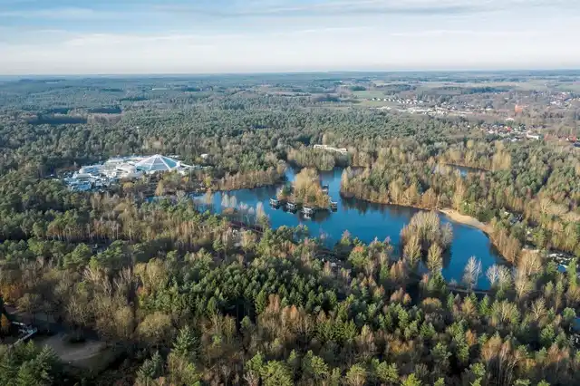 Center Parcs Bispinger Heide Landschaft