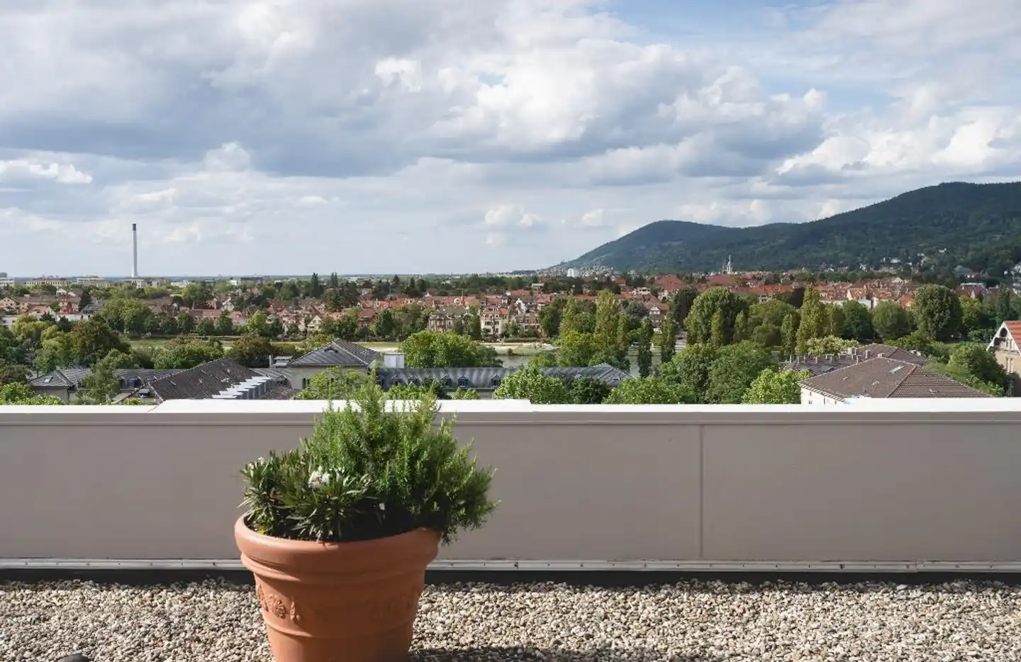 Leonardo Hotel Heidelberg City Center Terrasse