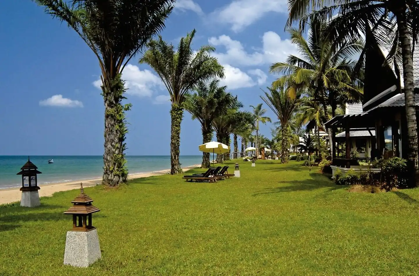 Mukdara Beach Villa & Spa Resort Garten