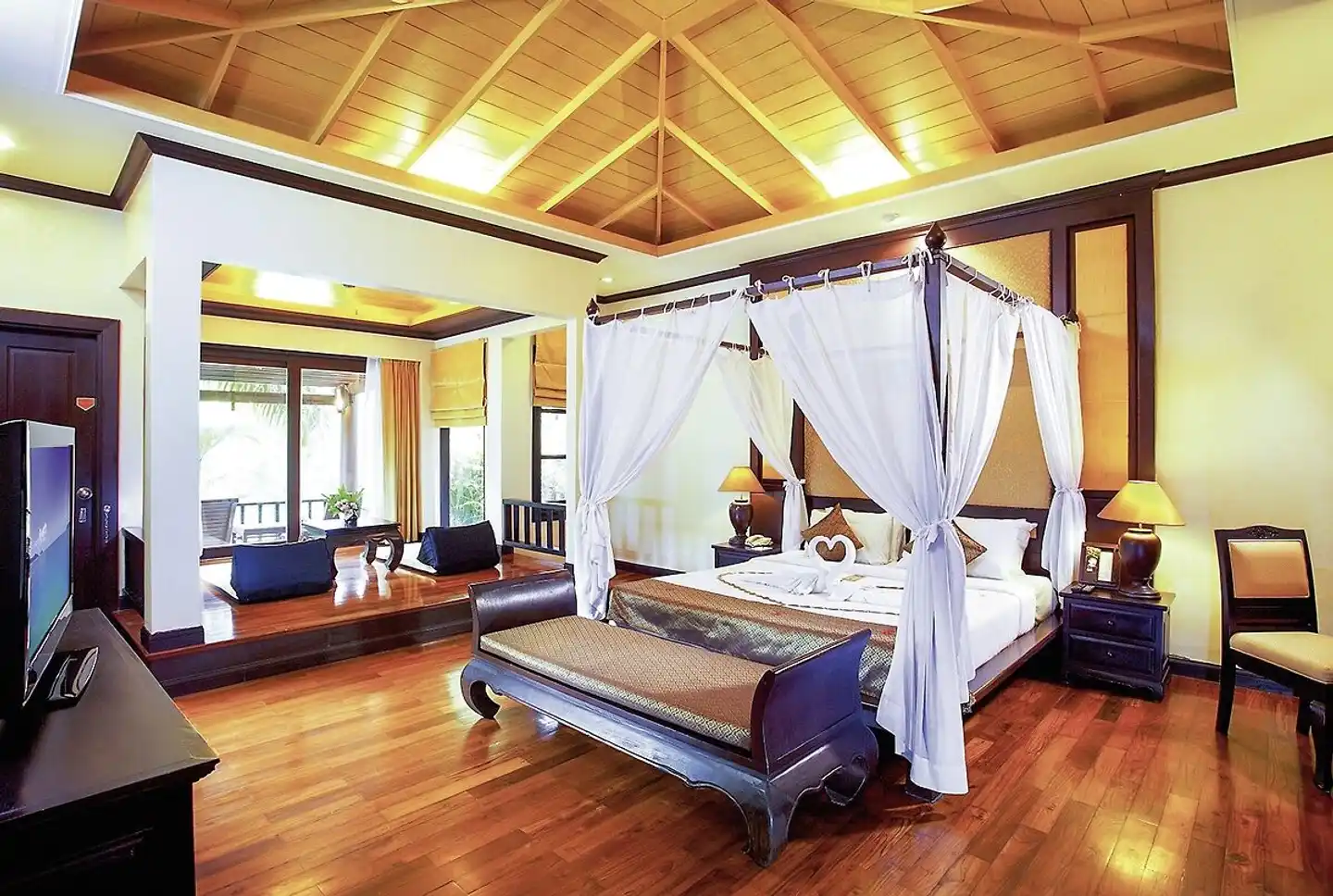 Mukdara Beach Villa & Spa Resort Wohnbeispiel