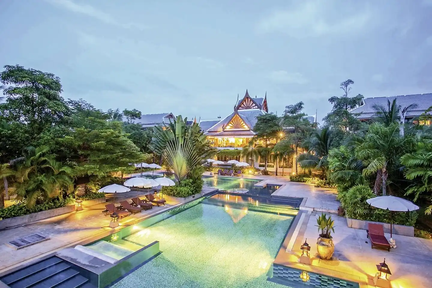 Mukdara Beach Villa & Spa Resort Pool