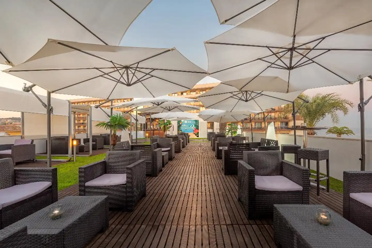 VIK Gran Hotel Costa del Sol Terrasse