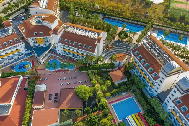 Hane Family Resort Modellaufnahme