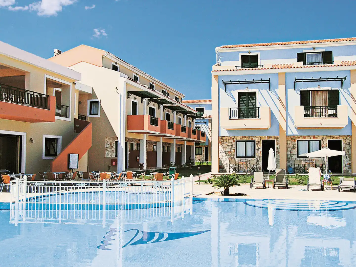 Mediterranean Beach Resort Pool