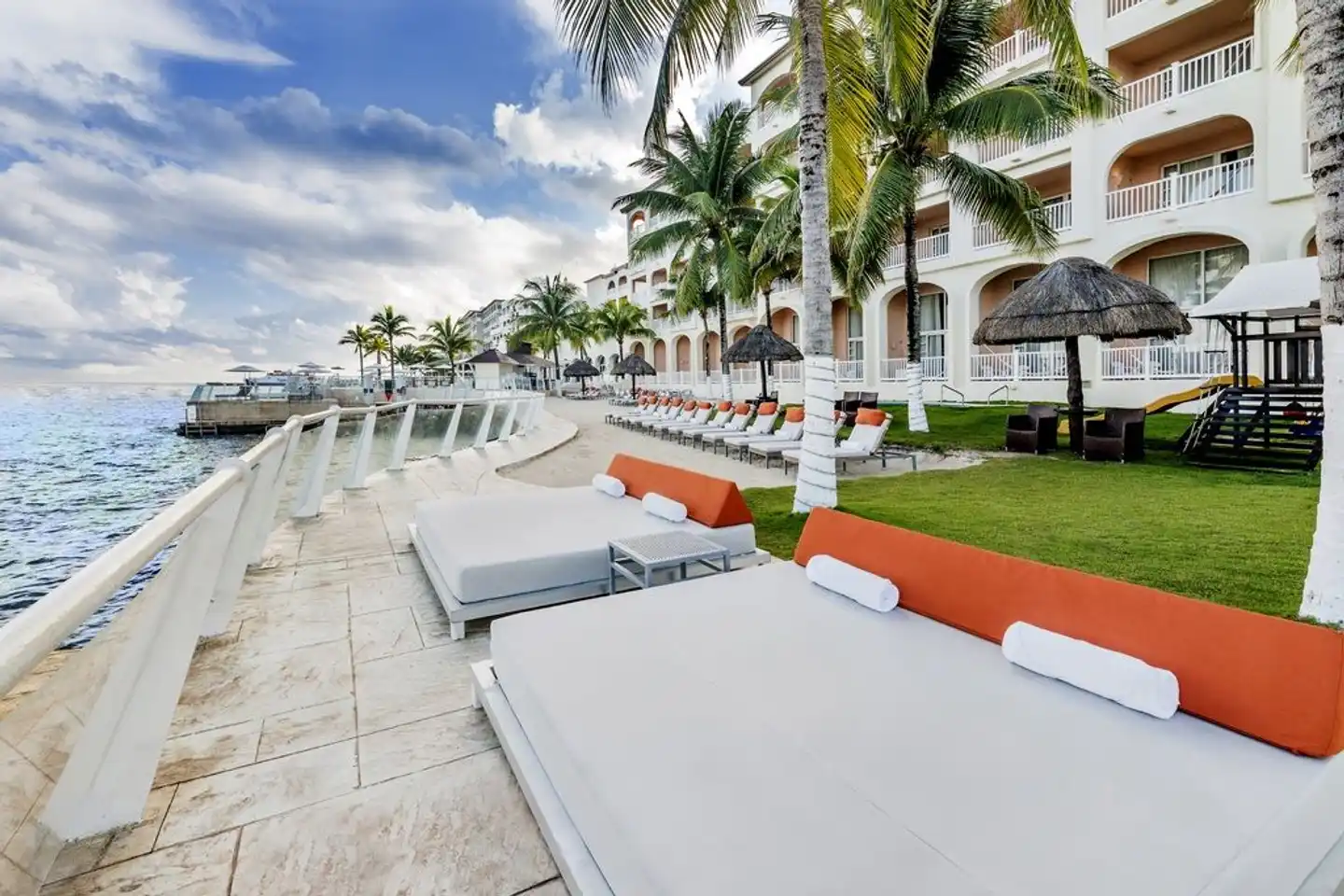Cozumel Palace Terrasse
