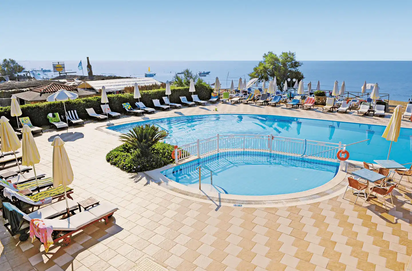 Mediterranean Beach Resort Pool