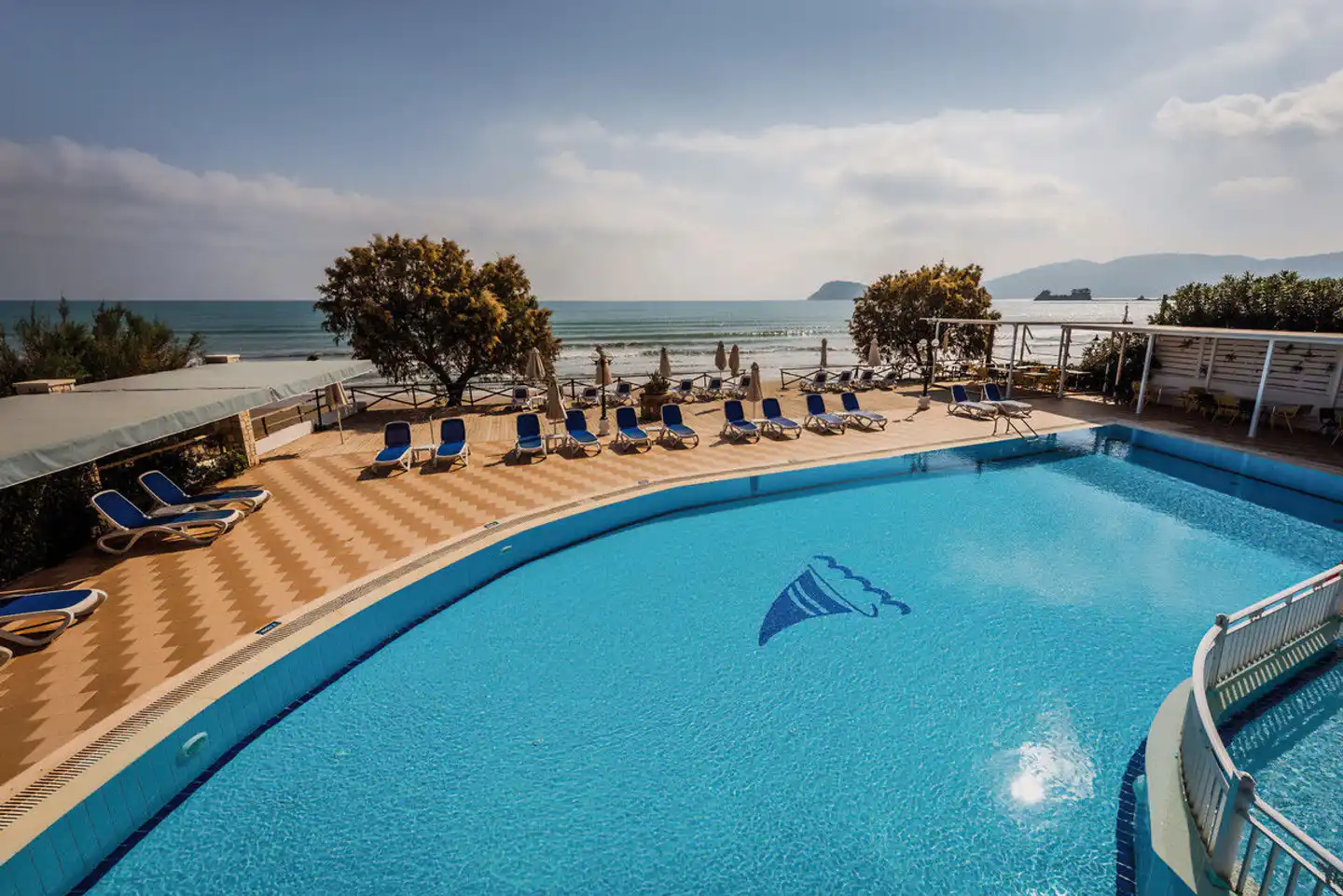 Mediterranean Beach Resort Pool