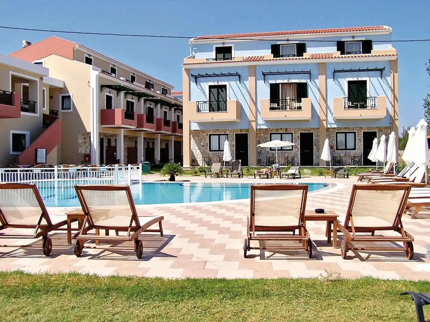 Mediterranean Beach Resort Aussenansicht