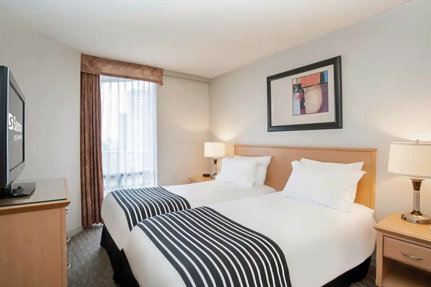 Sandman Suites on Davie Vancouver Wohnbeispiel