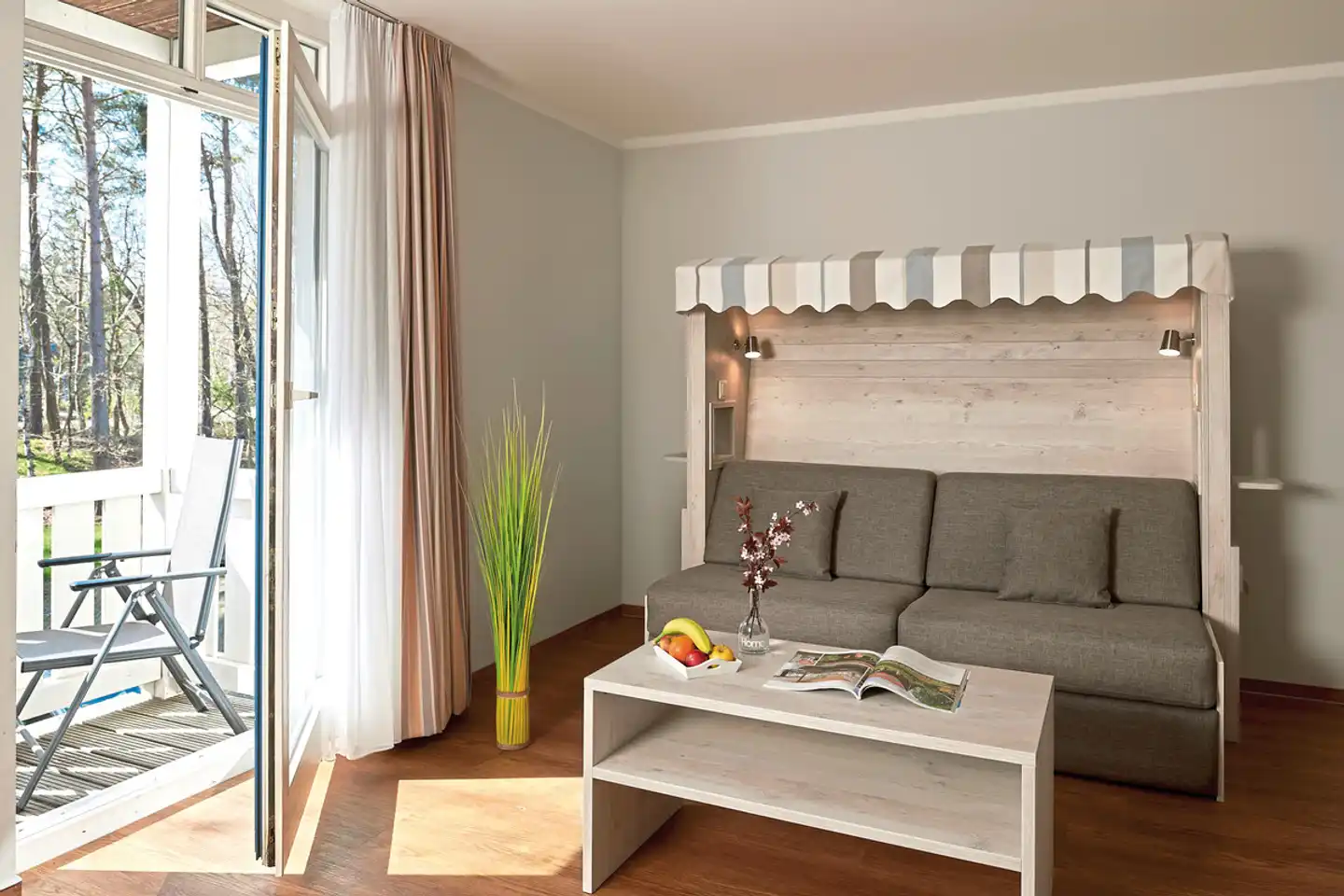 R&R Hotel Strandallee Wohnbeispiel
