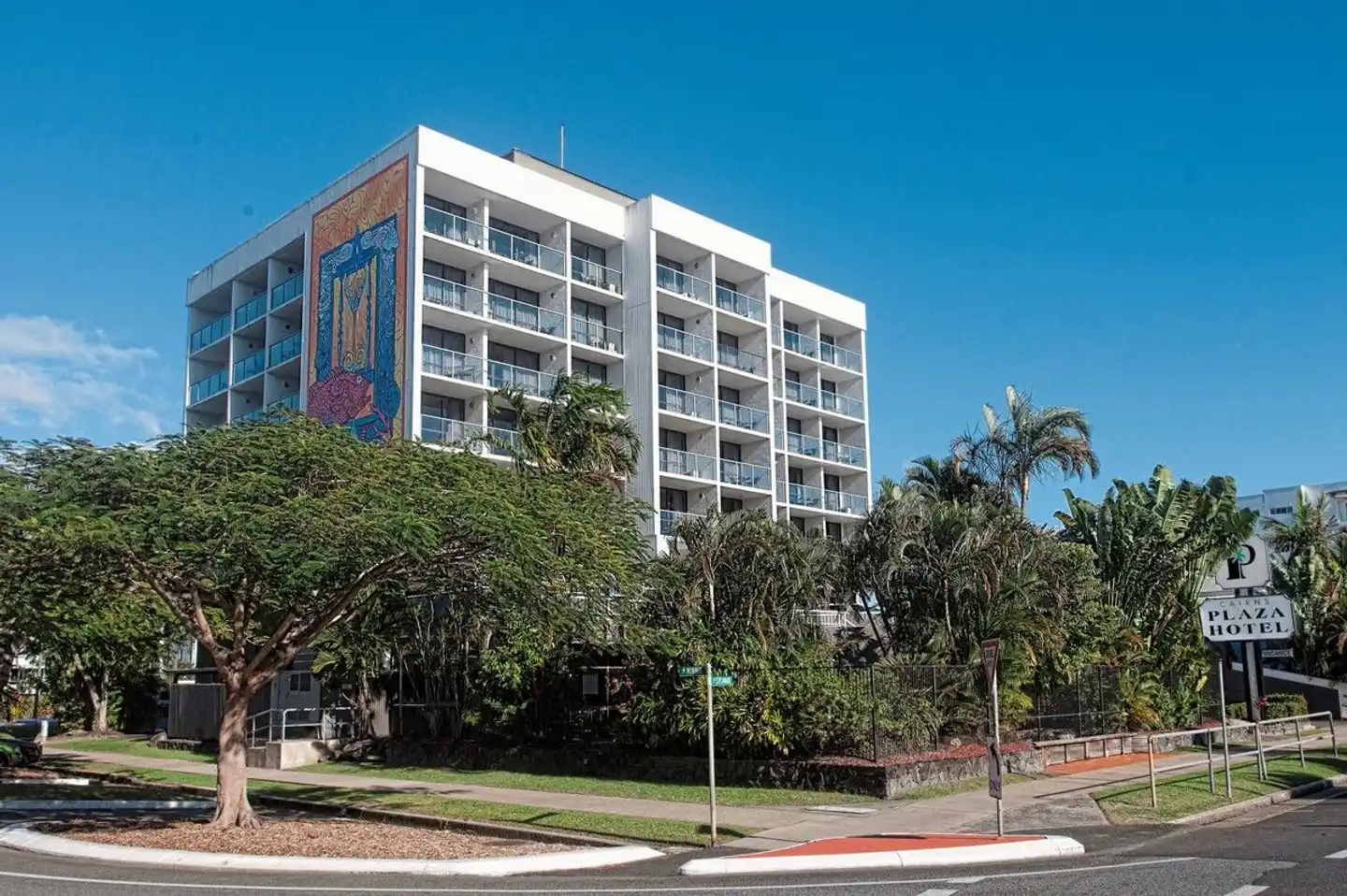 Cairns Plaza Hotel Aussenansicht