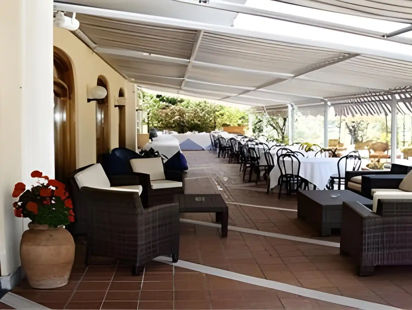 Johanna Park Hotel Terrasse