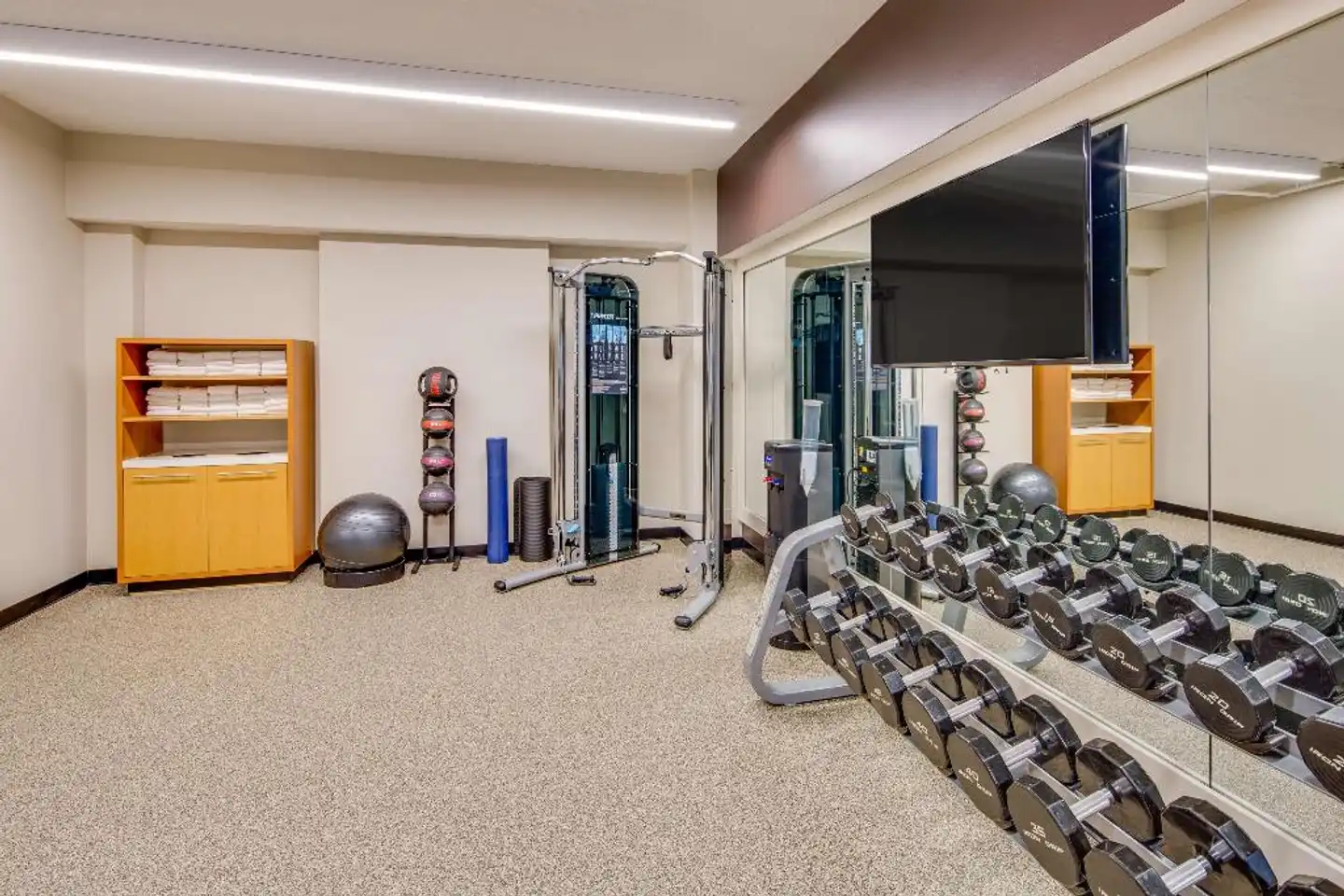 DoubleTree by Hilton Hotel & Suites Jersey City Sport und Entertainment