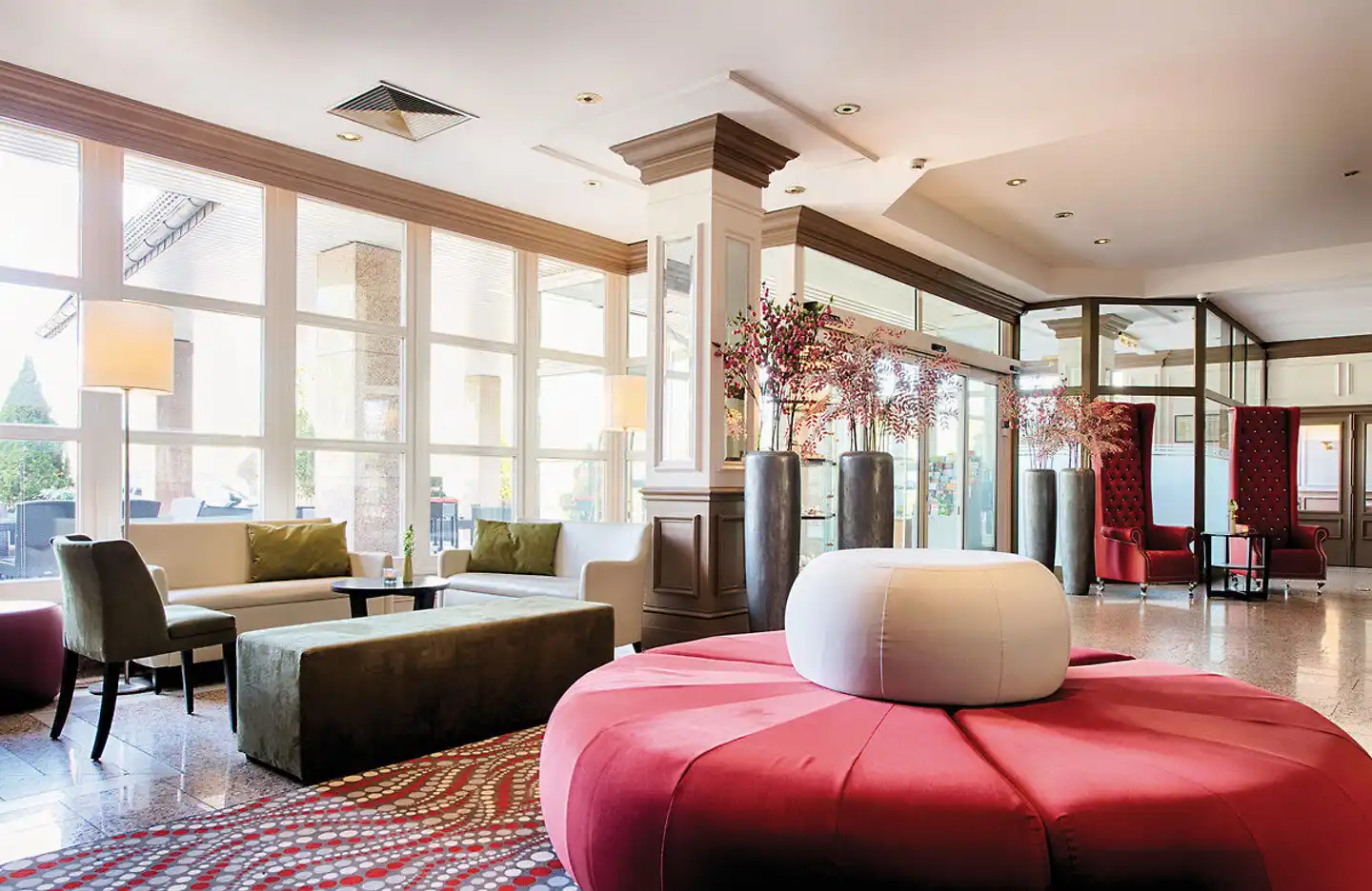 Leonardo Hotel Hamburg Stillhorn Lobby
