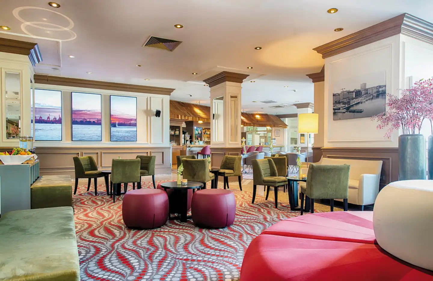 Leonardo Hotel Hamburg Stillhorn Lobby