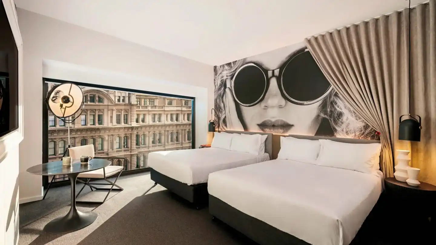 Hotel Indigo Melbourne on Flinders Wohnbeispiel