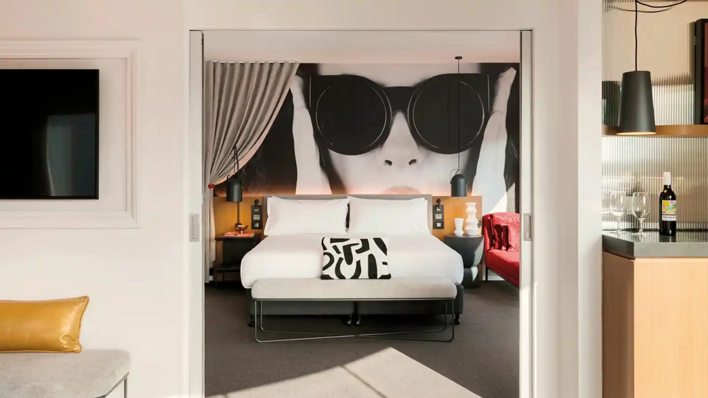 Hotel Indigo Melbourne on Flinders Wohnbeispiel
