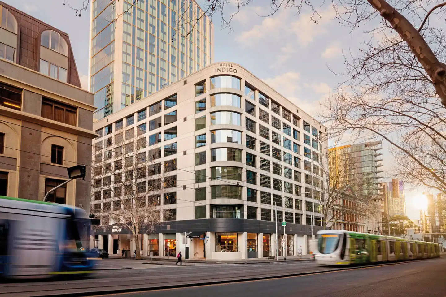 Hotel Indigo Melbourne on Flinders Aussenansicht