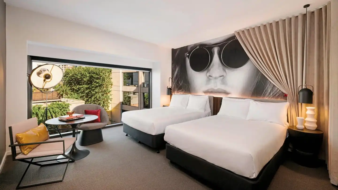 Hotel Indigo Melbourne on Flinders Wohnbeispiel